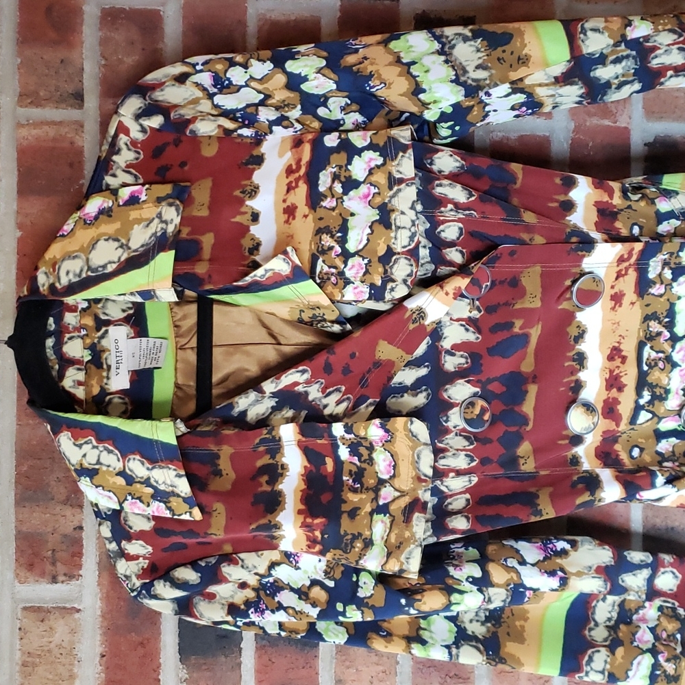 Groovy Trench Coat